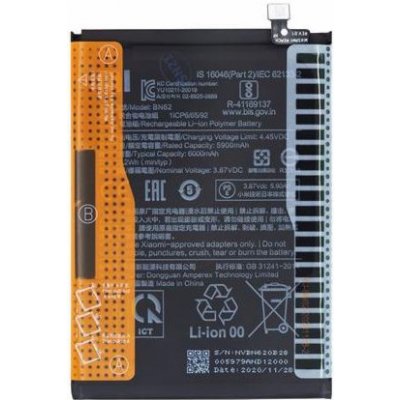 Xiaomi BN62 Original Baterie 6000mAh Service Pack – Hledejceny.cz