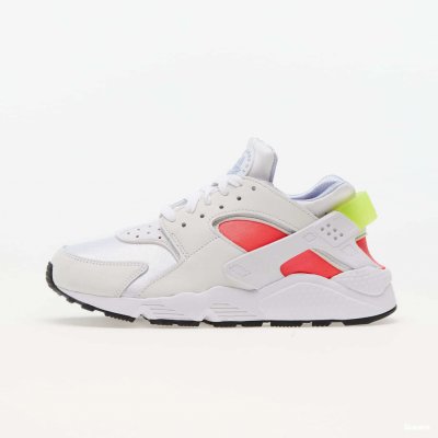 Nike W Air Huarache White/ Volt-Bright Crimson – Zboží Mobilmania