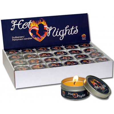 Svíčka Hot Nights 1ks – Zbozi.Blesk.cz