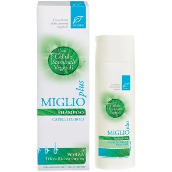 Dr. Taffi šampon proti padání vlasů-Shampoo Capelli Deboli Miglio+ 200 ml