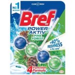 Bref WC Power Aktiv WC blok v kuličkách Pine Borovice 50 g – Hledejceny.cz