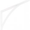 Vrut univerzální Domax WSL250 Konzole dekorativní s obloukovou vzpěrou 250x200mm, bílá