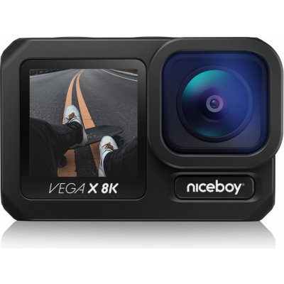 Sportovní kamera NICEBOY VEGA X 8K