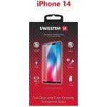 SWISSTEN FULL GLUE, COLOR FRAME, CASE FRIENDLY APPLE IPHONE 14 ČERNÉ 8595217480216 – Zboží Živě