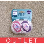 Avent Ultra Air Animals I Love Papa lila růžová – Sleviste.cz