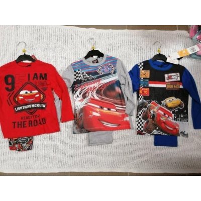 Dětské pyžamo Auta šedé – Sleviste.cz