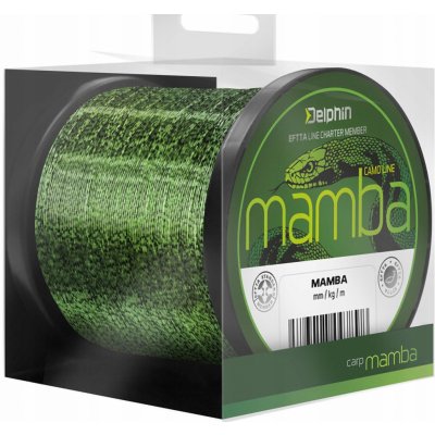 Delphin Mamba Carp Camo 300 m 0,26 mm – Zboží Dáma