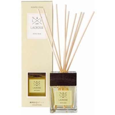 Ambientair Lacrosse White Musk aroma difuzér s náplní 200 ml – Hledejceny.cz
