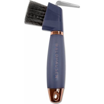 WALDHAUSEN Háček na kopyta s gelovou rukojetí black rose gold – Zboží Mobilmania