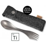 Light My Fire SPORK KIT TITANIUM IN MERINOWOOL CASE – Zboží Mobilmania