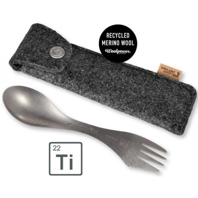 Light My Fire SPORK KIT TITANIUM IN MERINOWOOL CASE – Zbozi.Blesk.cz