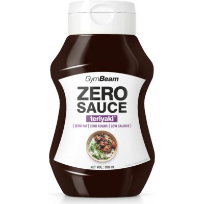 GymBeam Zero Sauce Teriyaki 350 ml – Zboží Dáma