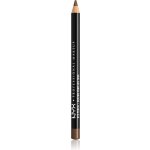 NYX Professional Makeup Eye and Eyebrow Pencil precizní tužka na oči 914 Medium Brown 1,2 g – Zboží Dáma