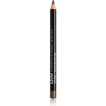 NYX Professional Makeup Eye and Eyebrow Pencil precizní tužka na oči 914 Medium Brown 1,2 g