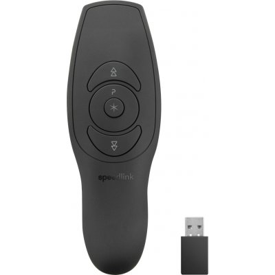 Speedlink Acute Pure - bezdrátové laserové ukazovátko, SL-600400-BK-01 – Sleviste.cz
