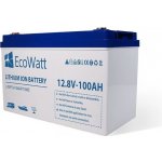 ECOWATT Smart BMS 12,8V 100Ah – Zboží Živě