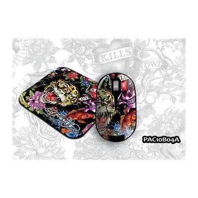 Ed Hardy Pro 2 in 1 Pack Allover 2 - Full Color PAC10B04A