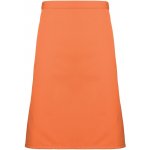 Premier Zástěra Colours PR 151 do pasu krátká COT390151m1899-terracotta – Hledejceny.cz