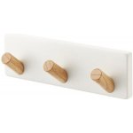 YAMAZAKI Věšáček na kuchyňské nástroje Tosca 3194, š.16,5 cm, bílý – Sleviste.cz