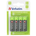 Verbatim Premium AA 2600 mAh 4ks 49517 – Zboží Živě