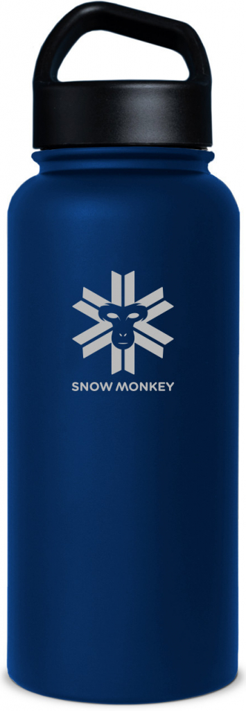 Snow Monkey Traveler tmavě modrá 1 l