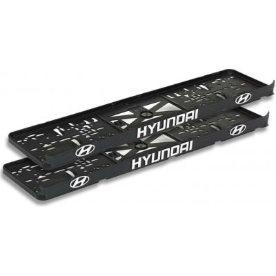 3D Podložka pod SPZ HYUNDAI (2ks) – Sleviste.cz