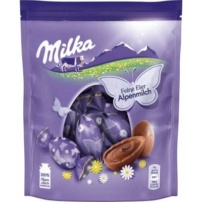 Milka kuličky s alpskou čokoládou 90g
