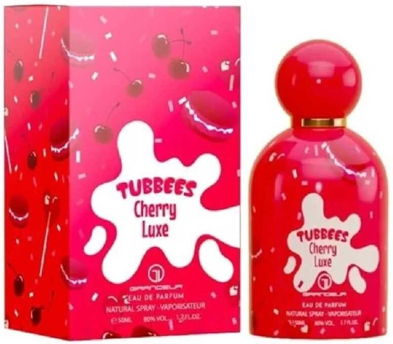 Tubbees Cherry Luxe parfémovaná voda unisex 50 ml