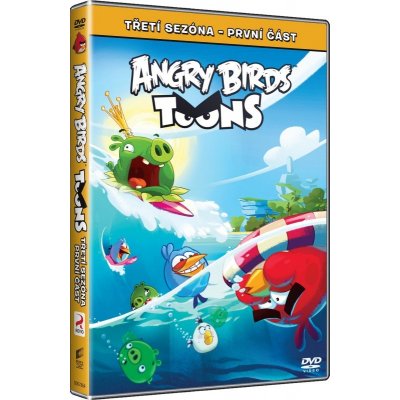 Angry Birds Toons 3. série 1. část BD
