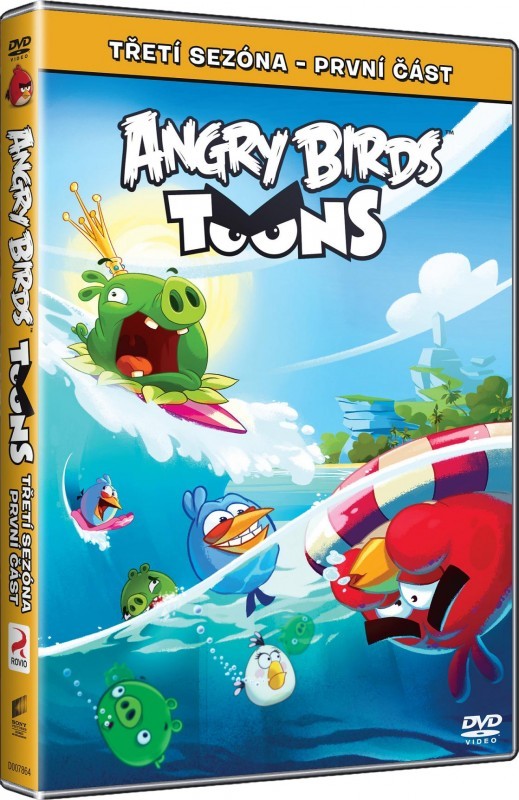 Angry Birds Toons 3. série 1. část BD