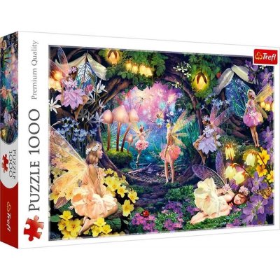 TREFL Veselý čas víl 1000 dílků – Hledejceny.cz