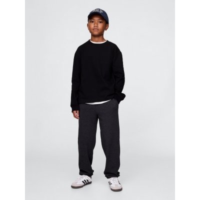 GAP dětské tepláky s logem šedá – Zboží Dáma