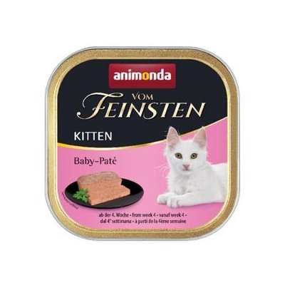 Animonda Vom Feinsten Kitten Baby Paté 16 x 100 g – Sleviste.cz