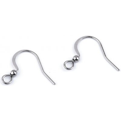 Afroháček s kuličkou z chirurgické oceli – Zboží Dáma