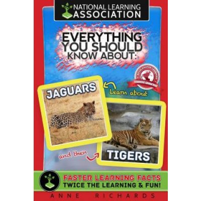 Everything You Should Know About Jaguars and Tigers – Zboží Mobilmania