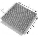 Filtr, vzduch v interiéru VALEO 698774