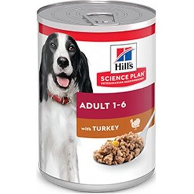 Hill´S Hill's Can. konz. SP Adult Turkey 370g