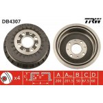 Brzdový buben TRW DB4307 - LADA | Zboží Auto