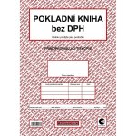 Baloušek Tisk PT238 Pokladní kniha bez DPH – Zboží Živě