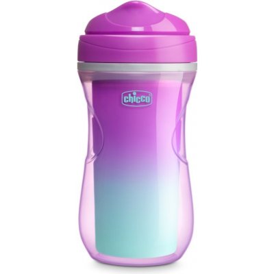 Chicco active cup pink hrnek 266 ml