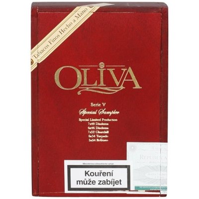 Oliva Serie V Sampler 5 ks – Sleviste.cz