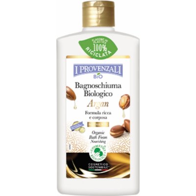 I Provenzali BIO pěna do koupele a sprchový gel Argan 400 ml – Zbozi.Blesk.cz