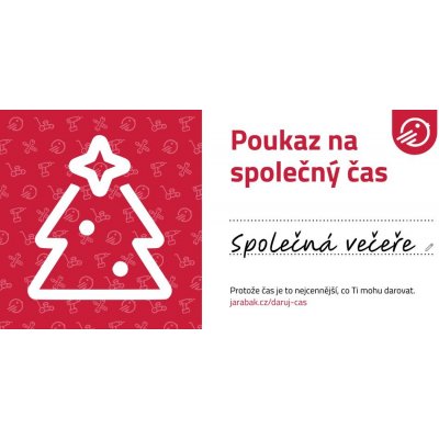 Poukaz na společný čas - Společná večeře – Zboží Mobilmania