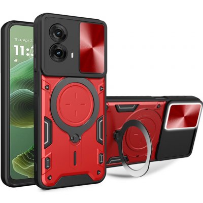 Techsuit CamGuard Pro Motorola Moto G35 Červené – Zboží Živě