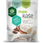 TOPNATUR Probio kaše kokos s belgickou čokoládou 60 g – Zboží Dáma