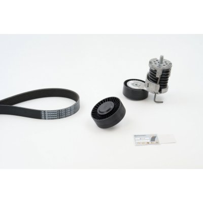 Sada žebrovaných klínových řemenů CONTINENTAL CTAM 7PK1104K1 – Zboží Mobilmania