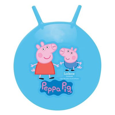 Lexibook Nafukovací míč Peppa Wutz 45 cm s pumpičkou modrý – Zboží Dáma