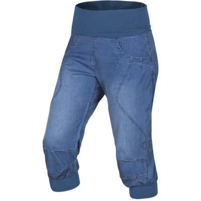Ocún Noya Shorts Women dámské lezecké 3/4 kalhoty Jeans – Sleviste.cz