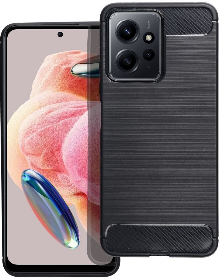 Pouzdro CARBON XIAOMI Redmi NOTE 12 černé