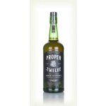 Proper No. Twelve 40% 0,7 l (holá láhev) – Hledejceny.cz